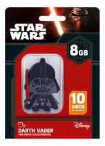 Pendrive Star Wars Darth Vader 8gb - Multilaser