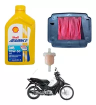 Kit Service Honda Biz 125  2011  En Adelante Shell+ Wega