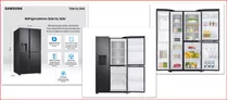 Refrigerador- Congelador Samsung Rs65r5691b4