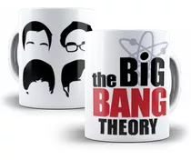 Caneca The Big Bang Theory Modelo 6