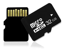 Kit 6 Cartões De Memória Full Hd Para Câmeras Wi-fi 32gb