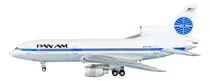 Miniatura Avião 1/400 Ng Model Pan Am L1011