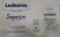 Azúcar Ledesma Selección Blanco 1000 Sobres 5grs Pack 1 Caja