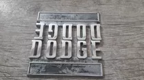 Emblema Dodge E Pick Up E Caminhão