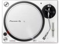 Bandeja Para Dj Pioneer Dj Toca Discos Plx-500-w Color Blanco 110v/220v