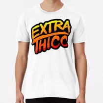 Remera Thicc Extra Algodon Premium 