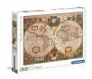 Coleção De Quebra-cabeças De Mapas Antigos Clementoni 1.000