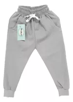 Pack X2 Pantalón Babucha De Algodón Doble Frisa Para Niño