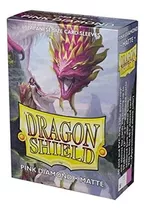 Sleeve Dragon Shield Small Matte Rosa Pink Diamond Yugioh