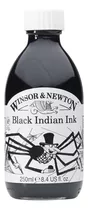 Tinta Nankin Negra Winsor & Newton, 250 Ml, Tinta Negra India