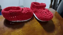 Zapatitos De Hilo A Crochet 