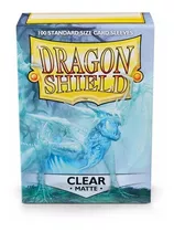 Dragon Shield Sleeve Matte Clear Magic Pokemon