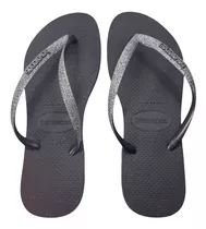 Ojotas Havaianas Mujer Slim Glitter 4147267n Empo2000