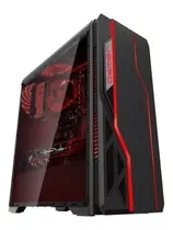 Gabinete Gamer Bluecase Bg-009 Mid Tower Preto  