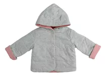 Chaqueta Niña Bubblegummers Dots Gris 