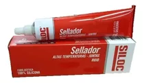 Sellador Forma Junta Silicona Alta Temperatura Siloc 25gr