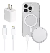 Adaptador 20w+ Funda+ Usbc + Magsafe Para iPhone 11 12 13 14