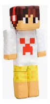 Boneco Articulado Colecionável Mundo Minecraft Cronos Play