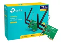 Tarjeta De Red Inalambrica Tp-link 300mbps Pci 2 Tl-wn881nd