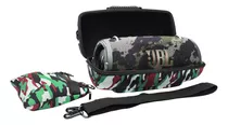 Estuche Para Jbl Xtreme 3 Khanka + Correa De Mano, Camuflado