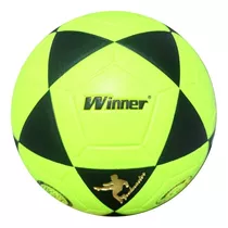 Pelota De Fútbol Winner Cuero Vulcanizado Alta Resistencia 