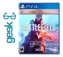 Battlefield V Ps4 - Nuevos Físico - Ecuador Geek 