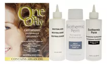 Exothermic Perm By One N Somente Para Unissex 1 Unidade De