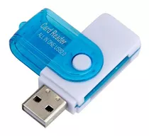 Lector Memorias Bkt Ldm401 Usb 2.0 Tarjetas Micro Sd M2 Ms