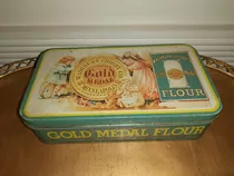 Caja Lata Colección, Flour  Gold Medal