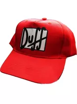 Gorras Duff Duffman Cerveza Simpsons *mr Korneforos*