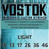 Vostok 10-46 Cuerdas Guitarra Electrica Cryogenic