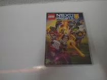 Lego Nexo Knights Primeira Temporada .vol. Um Dvd Lacrado