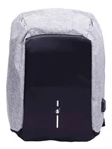 Mochila Anti-robo Con Puerto De Carga  Para Laptop 15.6  Max