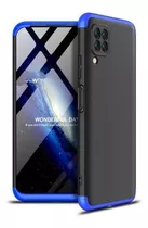 Huawei P40 Lite Carcasa 360 Slim Premium Gkk + Vidrio 9h 5d
