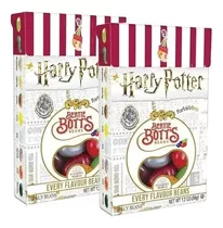 Kit 2cx Bala Feijões Mágicos Harry Potter Bertie Botts 34g 