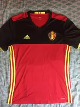 Camiseta adidas Bélgica Talla M Selección 