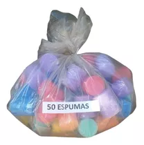  Espumas Para Tombo Legal  Kit Com 50 Unidades Promoção