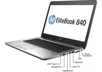  Laptop Hp 840 G3, Intel Core I5- 6ta, 16 Gb Ram , Ssd 1tb