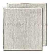 Ge Campana De Cocina De Aluminio Filtro - 11-3 / 4  X 12-7 /