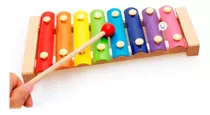 Xilófono Infantil 6 Tonos Marimba Musical Niños 321683