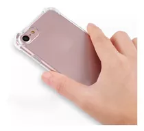 Capinha Para iPhone 6 6s 4.7 +2 Películas Vidro 3d Branca