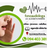 Tratamiento Fonoaudiologico Niños Y Adultos