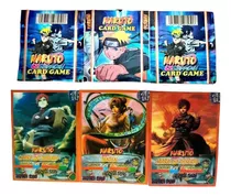 200 Figuritas De Naruto = 50 Paquetes 4c/u