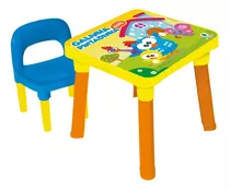 Mesinha Com Cadeira Infantil: Galinha Pintadinha