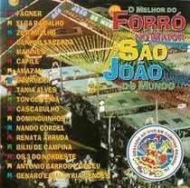 Cd O Melhor Do Forro No Maior Sao Fagner /  Elba Ram