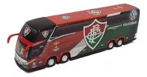 Miniatura Ônibus Fluminense 30 Centímetros De Comprimento.