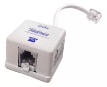 Micro-filtro / Splitter Adsl- Mf03 - 10 Cm - 10822-000