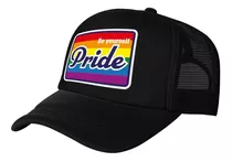 Gorra Trucker Gay Pride Lgbt Bandera Orgullo