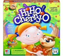 Juego De Mesa Hasbro Hi Ho Cherryo 2 4 Jugadores Niños