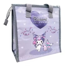 Lunchera Bolsa Termica Mymelody Cinnamo Kuromi Pompom Sanrio